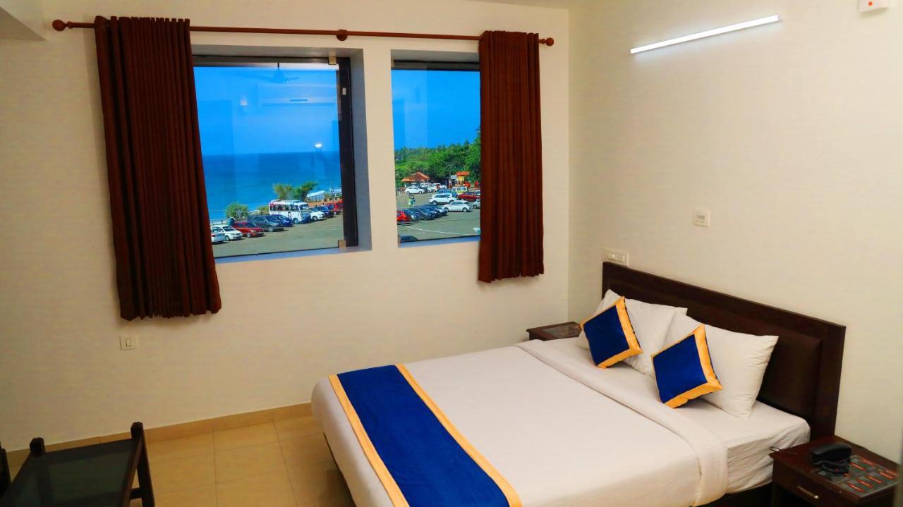 Ss Beach Resort Varkala Exterior foto