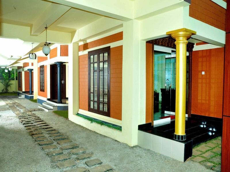 Ss Beach Resort Varkala Exterior foto