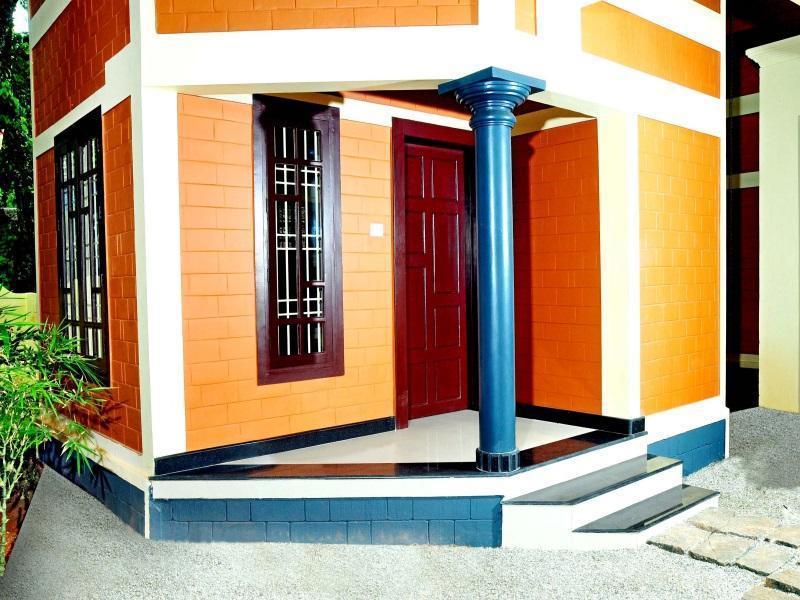 Ss Beach Resort Varkala Exterior foto