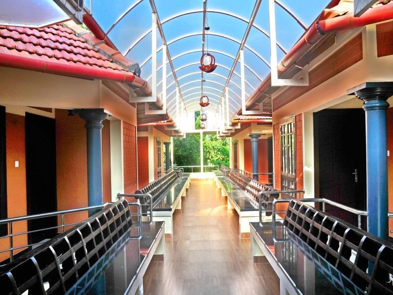 Ss Beach Resort Varkala Exterior foto