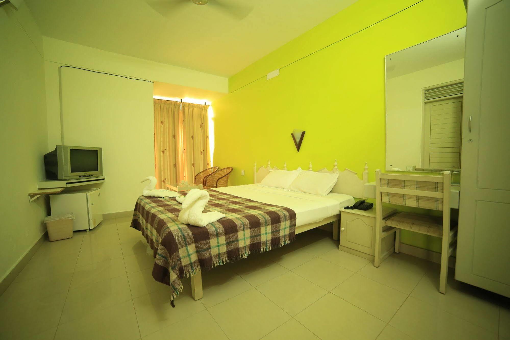 Ss Beach Resort Varkala Exterior foto