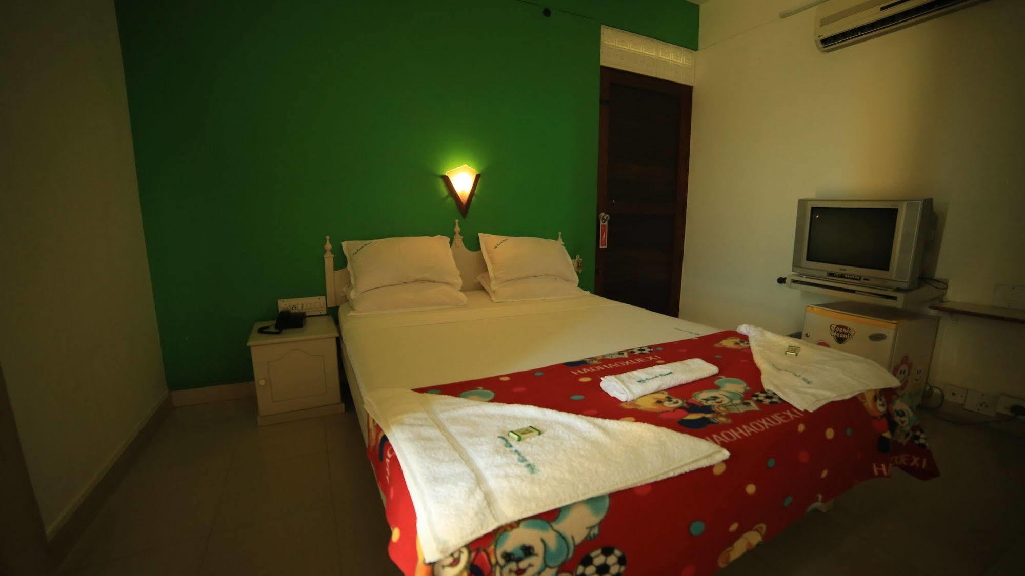 Ss Beach Resort Varkala Exterior foto