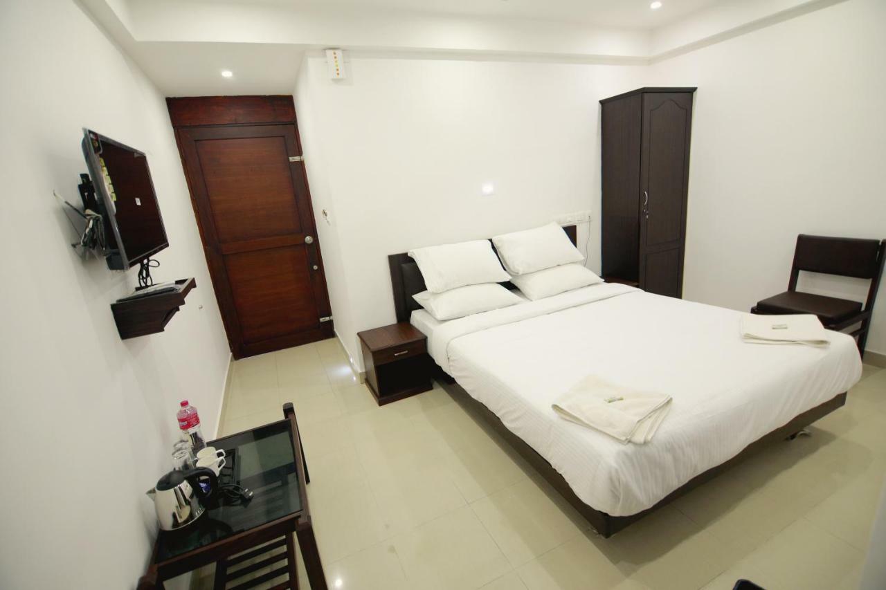 Ss Beach Resort Varkala Exterior foto