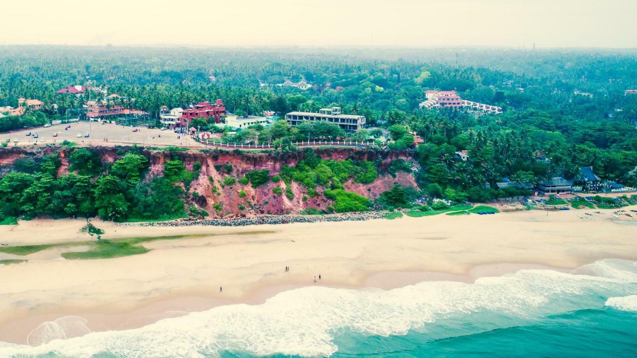 Ss Beach Resort Varkala Exterior foto