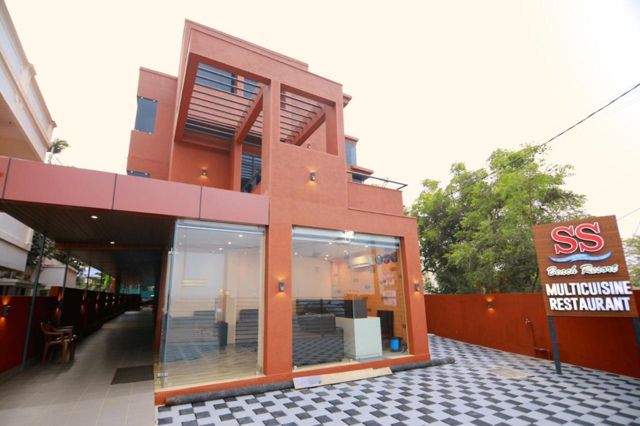 Ss Beach Resort Varkala Exterior foto
