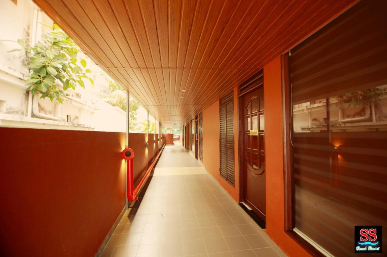 Ss Beach Resort Varkala Exterior foto